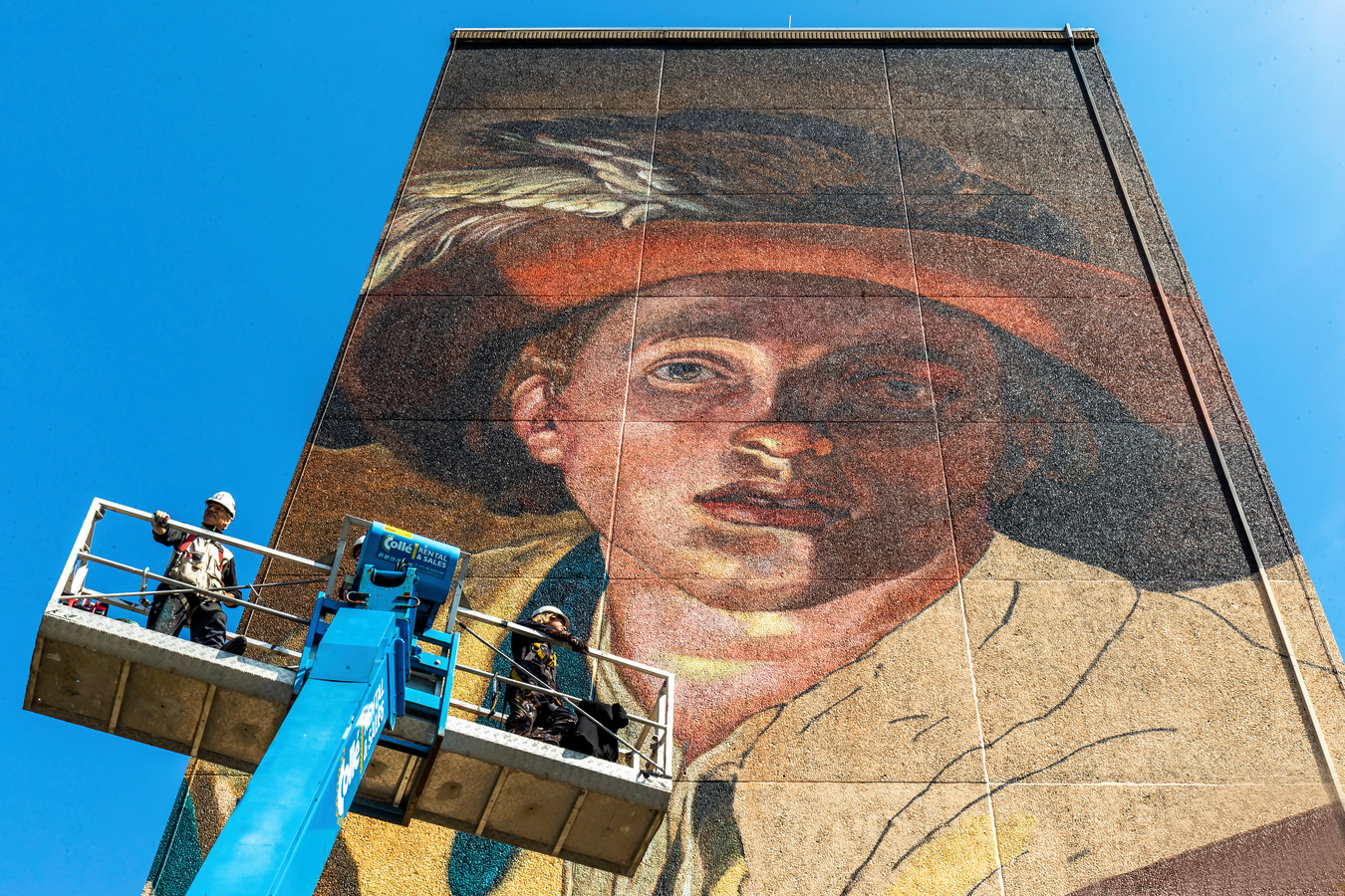 Historische Portretten Of Abstracte Vormen Gorcumse Raad Wil Stad