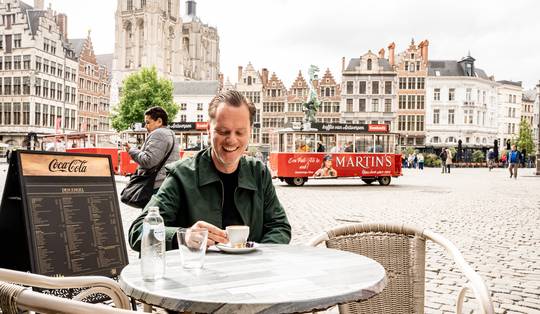 Wat je als Antwerpenaar écht gedaan moet hebben volgens stadsgids Tanguy Ottomer