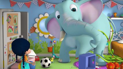 2. Onhandige olifant