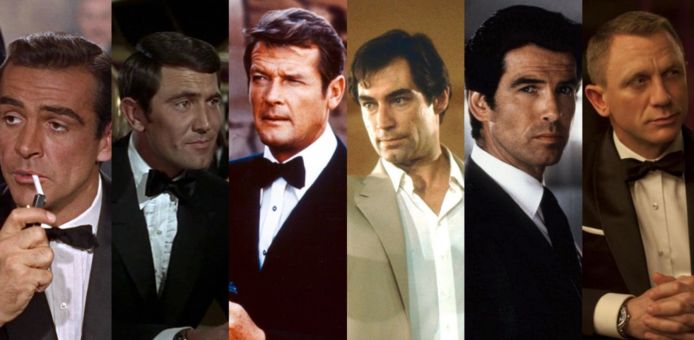 Liste Des Acteurs James Bond Dans L'ordre In deze iconische filmrollen werden de acteurs plotsklaps vervangen