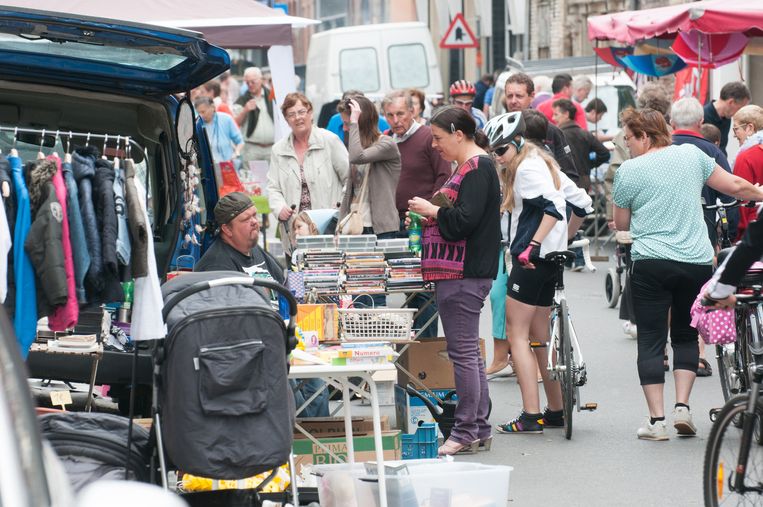 Rommelmarkt bergstraat oudenaarde 2019