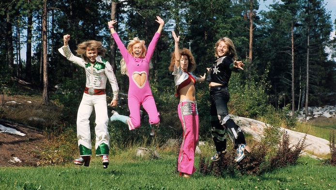 Waarom Leden Abba Van Die Maffe Kostuums Droegen Muziek Ad Nl