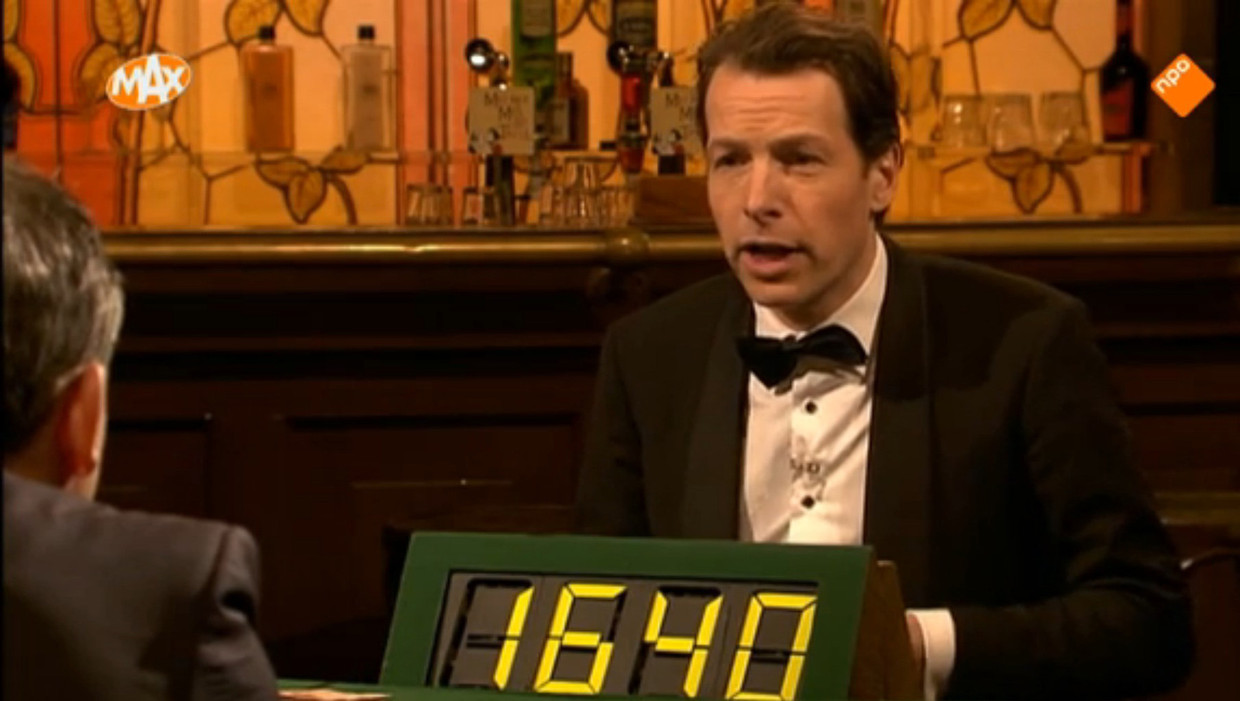 Fijn, die quizmasterlach van Herman van der Zandt | Het Parool