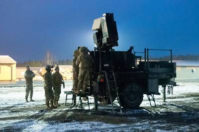 Amerikaanse luchtafweerbrigade voor het eerst sinds Koude Oorlog terug in Europa