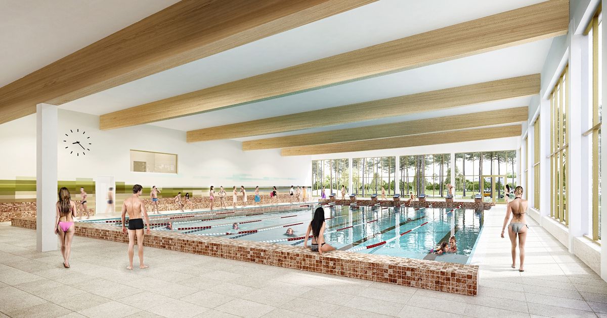 Ruime openingsuren voor nieuw zwembad Lommel In de buurt HLN