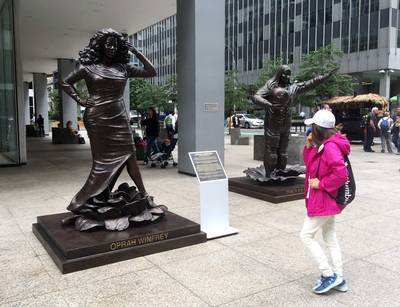 Dix statues de femmes célèbres à New York pour lutter contre le sexisme