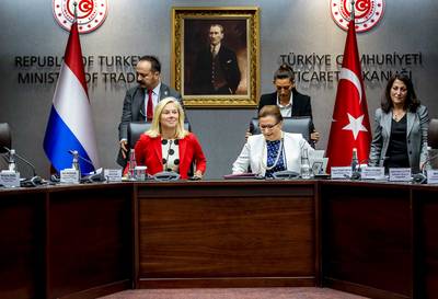 Nederlandse bedrijven zijn minder happig op Turkije