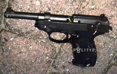 Wapen weigerde bij schieten op agenten in Duiven