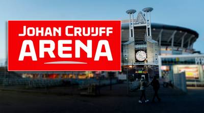 Nieuw logo Johan Cruijff Arena onthuld