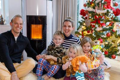 Albertine redt haar kinderen uit het water: 'Ik dacht: we zullen dit overleven'