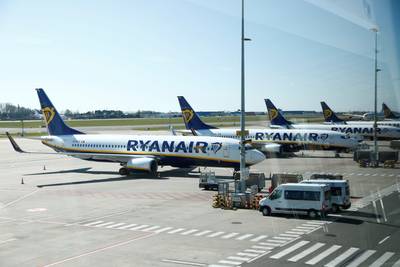 Jean-Luc Crucke: “Chaque avion Ryanair en moins à Charleroi coûterait 10 emplois”