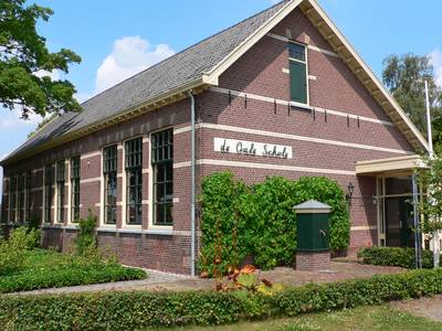 Historische films in Oale Schole in Noordijk