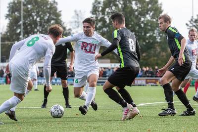 Wederopstanding van RKZVC tegen AWC