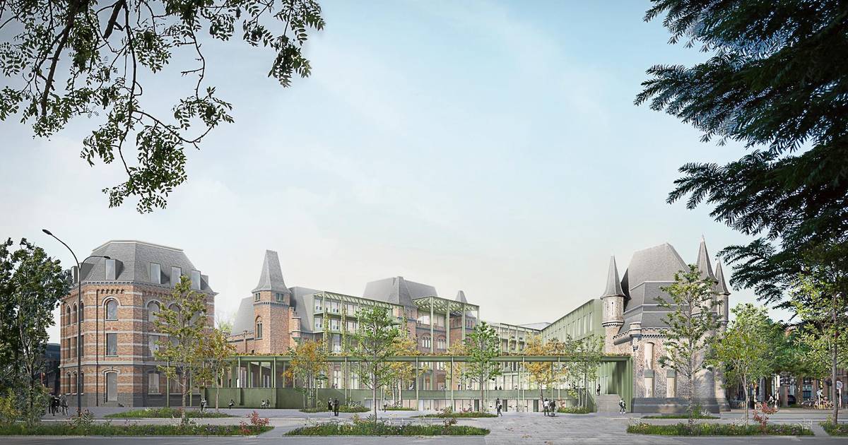 Leopoldskazerne breekt open | Gent | hln.be