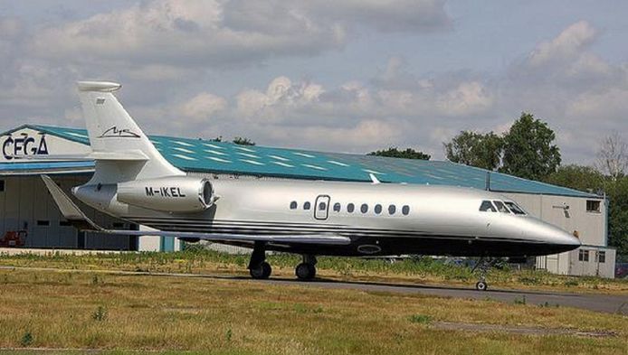 A Vendre Le Jet Prive De Michael Schumacher Home 7sur7 Be