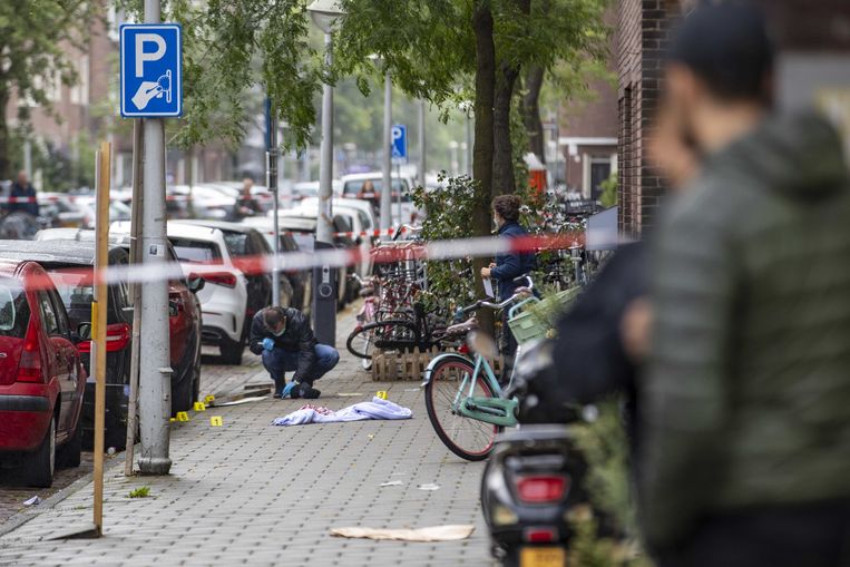 Neergeschoten Rapper Bigidagoe Verkeert Buiten Levensgevaar Het Parool