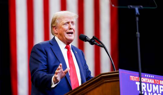 Hoe Donald Trump de afgelopen ‘verschrikkelijke’ weken beleefde: ‘Ik ben niet vriendelijker geworden’