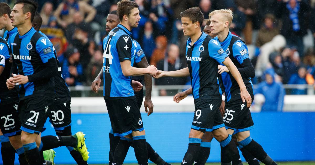 VIDEO: Club wint overtuigend van STVV, opnieuw belangrijke ...