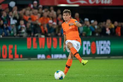 Oranje met of zonder de golfbreker van Bergamo?