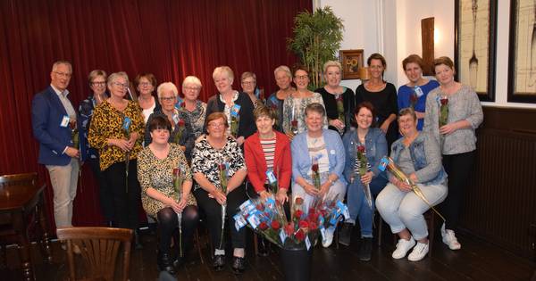 KWF Goor huldigt 21 collectanten