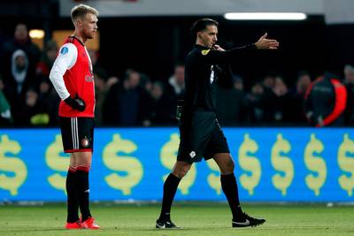 Fortuna-trainer over ‘cruciale’ penalty: ‘Daardoor knapte er iets’
