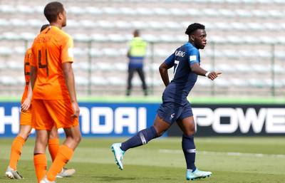Oranje onder-17 onderuit in strijd om derde WK-plek