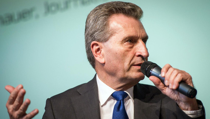 Günter Oettinger.