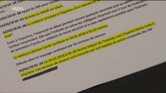 Politierapport over arrestatie Chovanec verzwijgt details over geweld: “Dit verslag is op zijn minst onvolledig”