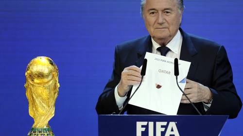 Tien jaar geleden de ‘meest corrupte dag in de voetbalgeschiedenis’