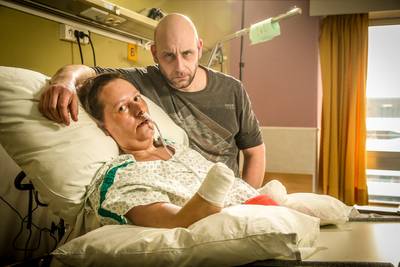 ‘Al heb ik geen armen en benen meer, ik blijf evengoed mama’