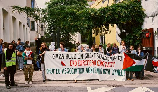 ‘Geen eer in medeplichtigheid’: massale oproep tot stopzetting banden met Israëlische instellingen