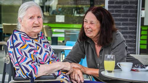 “Ik ben zo blij dat mijn familie weer wat dichterbij mag komen”
