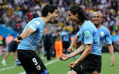 Suárez en Cavani blikvangers in WK-selectie Uruguay