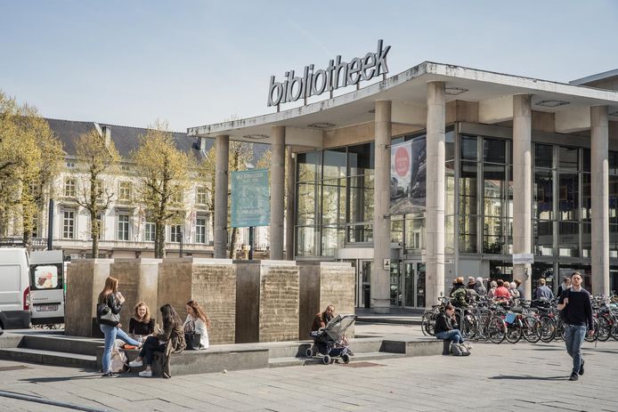 Stadslabo palmt oude bib Zuid in | Gent | hln.be