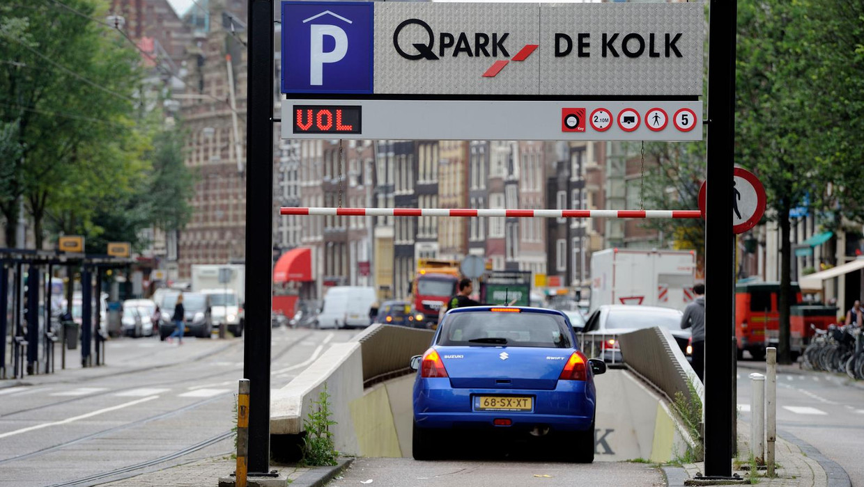 'Een parkeervergunning in Centrum is uit de tijd' Het Parool