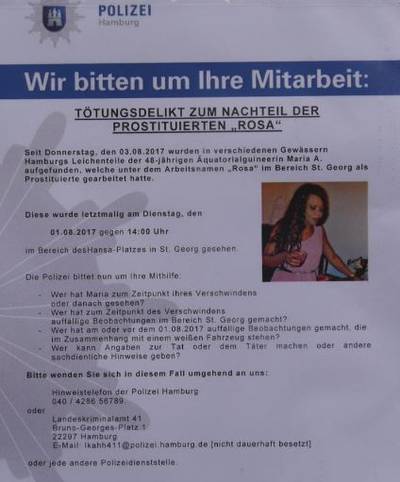 Politie speurt verder naar lichaamsdelen in Hamburgse wateren