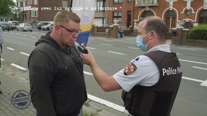 1. Bagarre routière violente