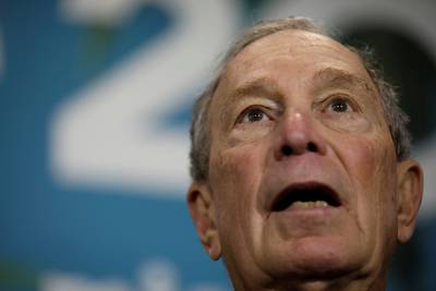 Bloomberg exclut de se retirer des primaires démocrates