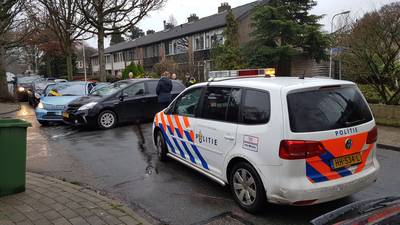 Botsing in Bennekom door voorrangsfout