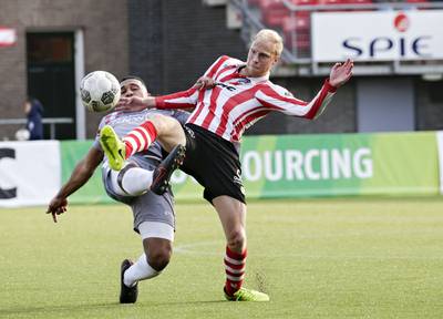 Sparta slijt tweetal aan FC Dordrecht
