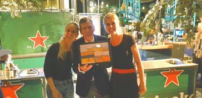 Kim, Stephanie en Isabelle zijn de beste biertappers van Arnhem