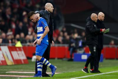 Balende Stam: We hadden meer verdiend tegen Ajax
