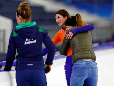 Zó voelt het om de 10 kilometer te rijden: 'Ik proef een beetje bloed'