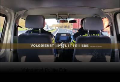 Vandaag live meekijken over de schouder van een agent