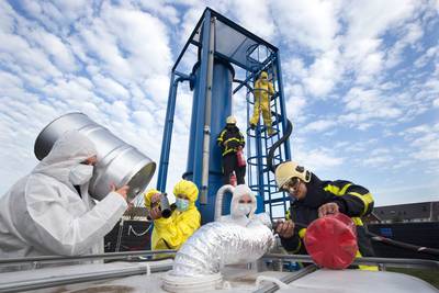 Griezelen in de defecte kerncentrale van Silvolde