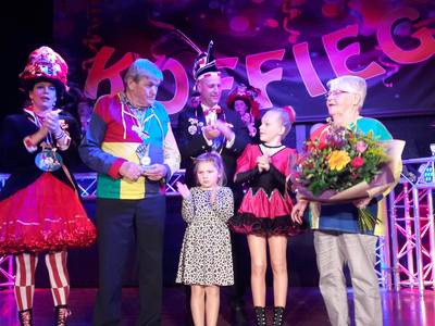 Janus Kwinten Koffieleuter van Verdienste in Westerhoven