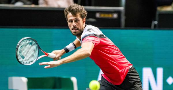 De Verjaardag Van Robin Haase Nu Wel Een Keer Tijd Om Een Taartje Te Eten Tennis Ad Nl