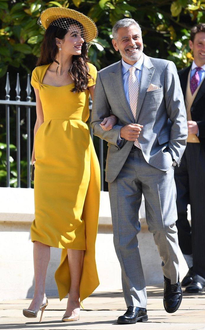 Le Prix Completement Dingue De La Tenue D Amal Clooney Au Mariage