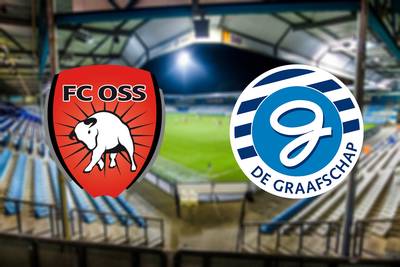LIVE: De Graafschap zet tegen FC Oss in op vierde periodetitel
