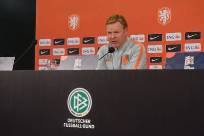Koeman: Spelen tegen Duitsland moeilijker dan tegen Frankrijk